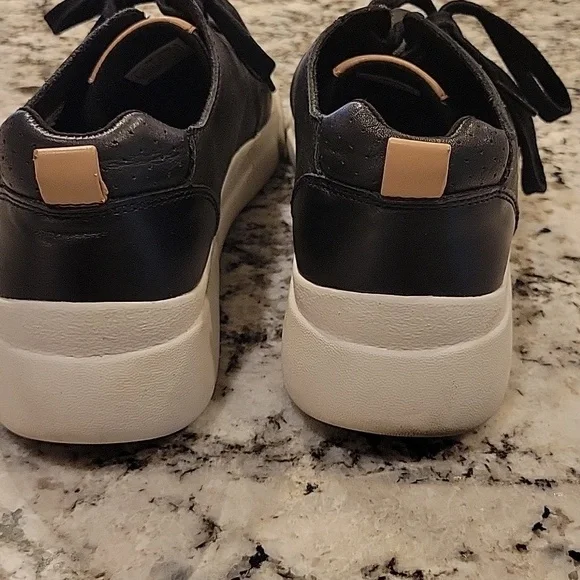 Rockport Women's Black and White Sneakers - Picture 3 of 8